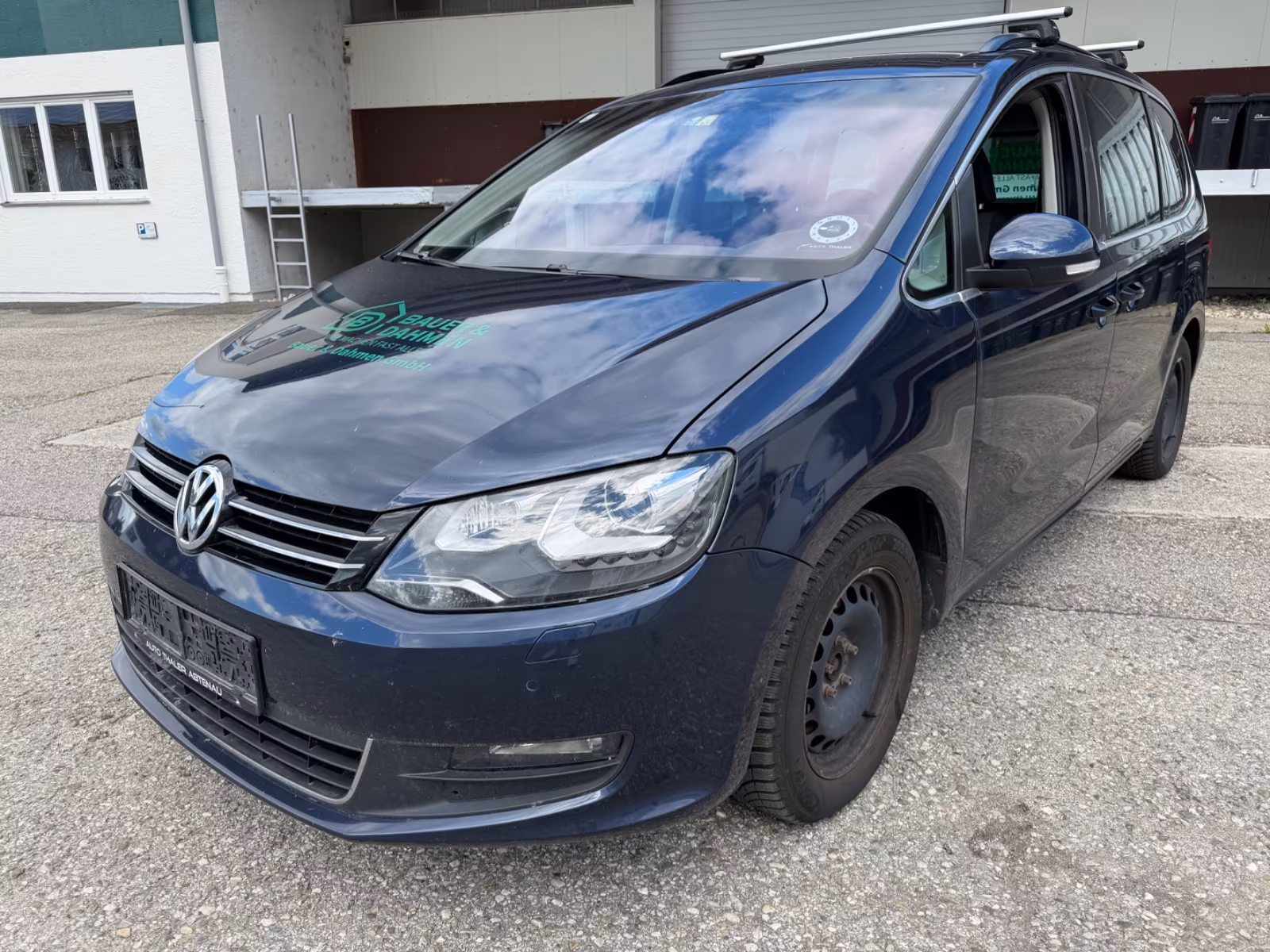 Volkswagen Sharan Comfortline BMT 4Motion 140 PS