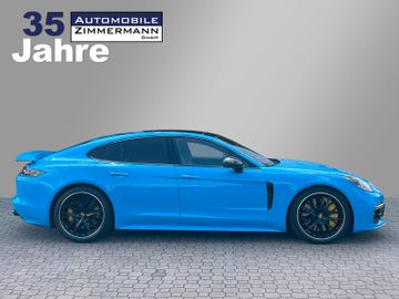 Porsche Panamera Turbo*PTS*PCCB*Chrono*Burmester*18-Wege