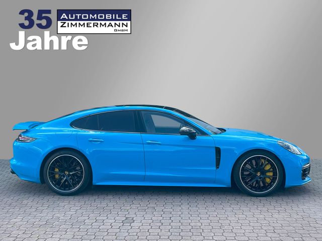 Porsche Panamera Turbo*PTS*PCCB*Chrono*Burmester*18-Wege
