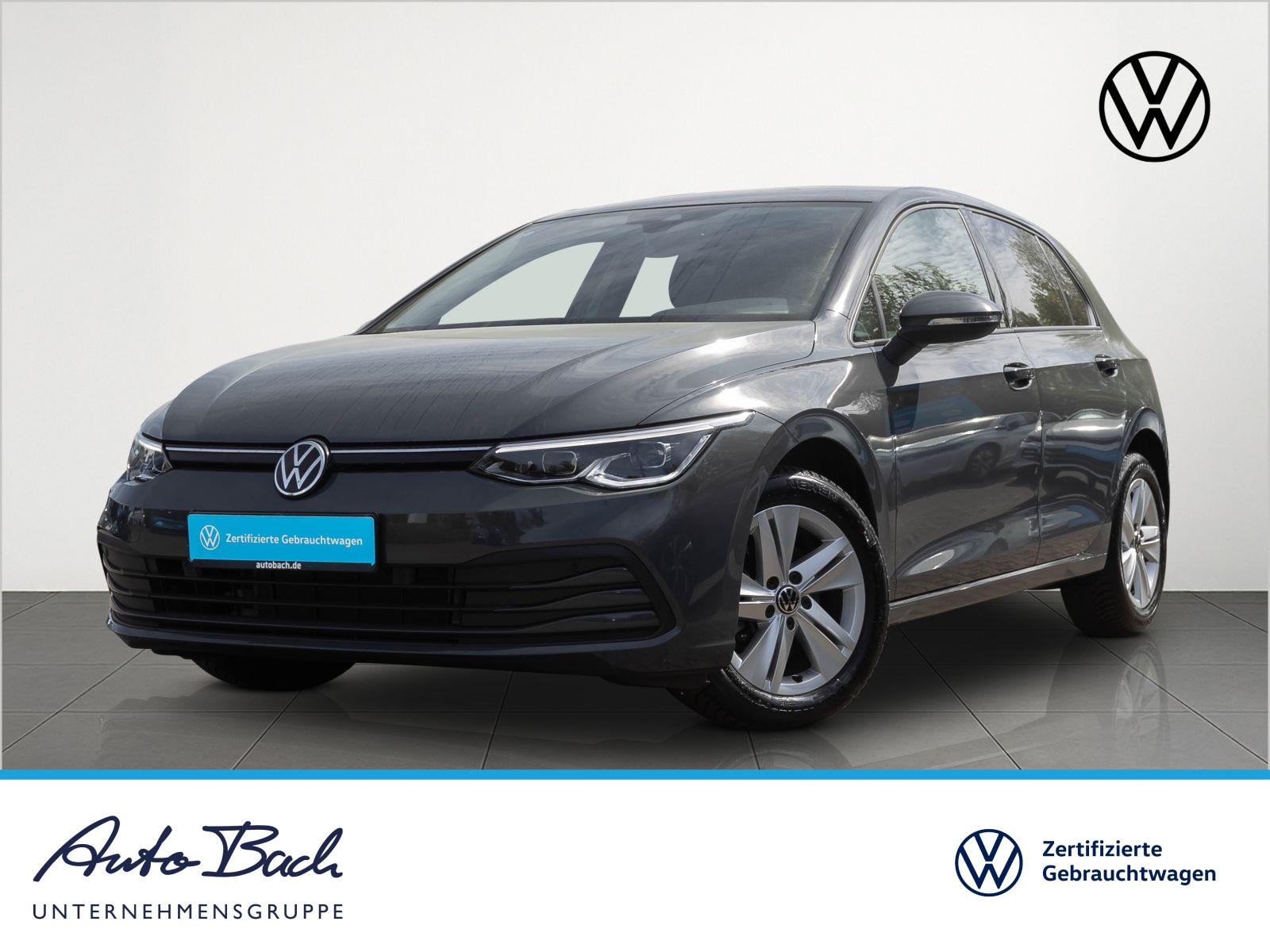 Volkswagen Golf VIII 1.5 TSI Life, Navi, LED-Plus, Rückfahr