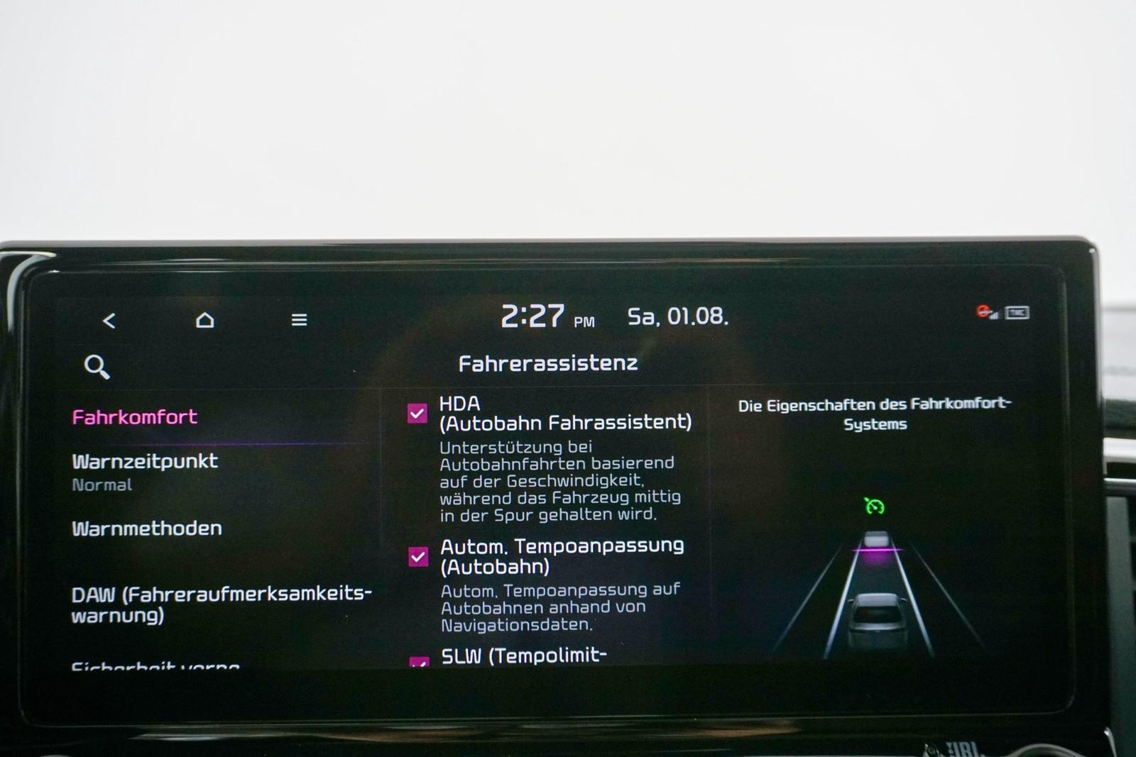 Kia ProCeed GT Pano Kamera ACC Kamera