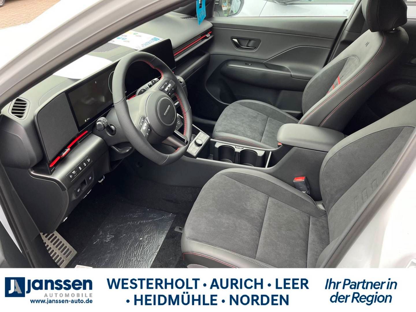 Fahrzeugabbildung Hyundai KONA SX2 N LINE Ultimate-Paket