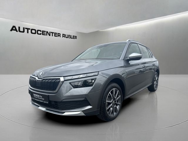 SKODA Kamiq Scoutline 1,0 TSI DSG Navi, Klima, Alu,LED