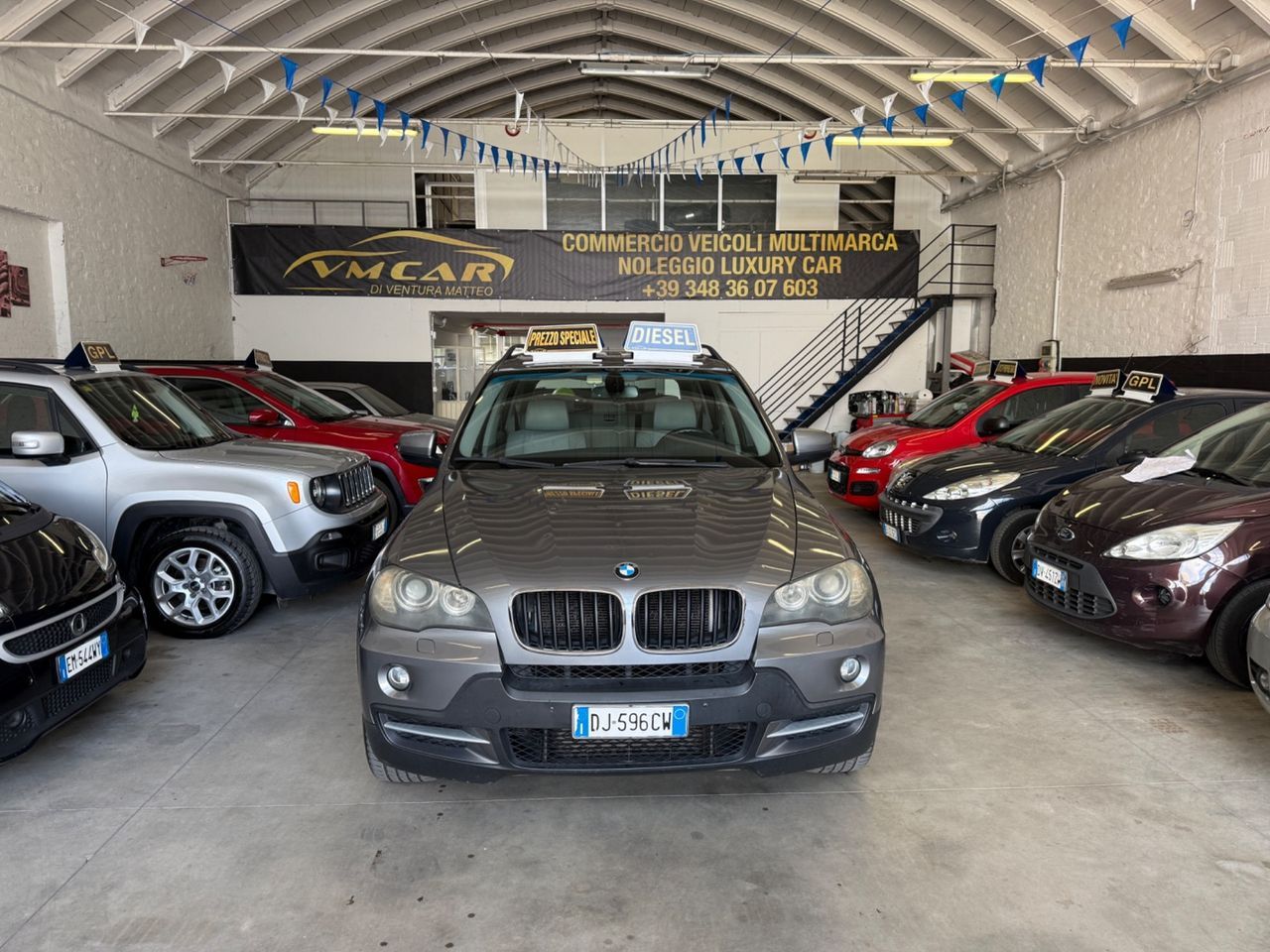 BMW BMW Bmw X5 3.0d MOTORE SOSTITUITO CON FATTURA