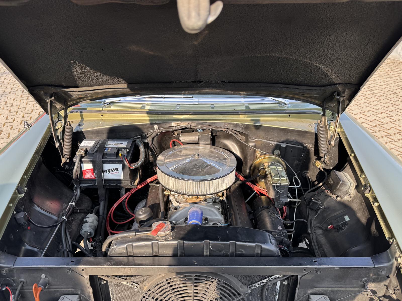 Chevrolet Bel Air Limosine''Radio''Automatik''Note: 2