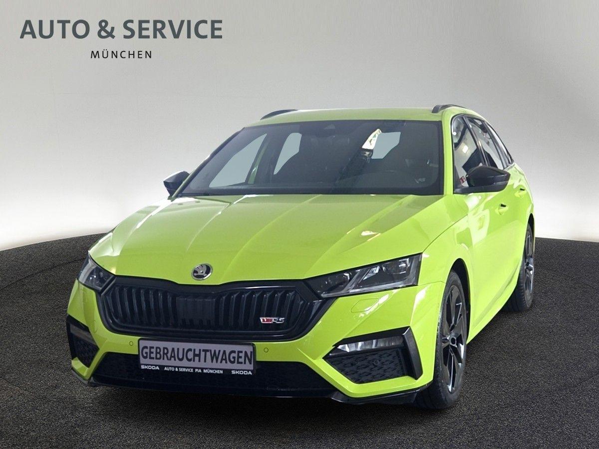 Skoda Octavia 2.0 TSI RS DSG |MATRIX|AHK|SHZ|CARPLAY|