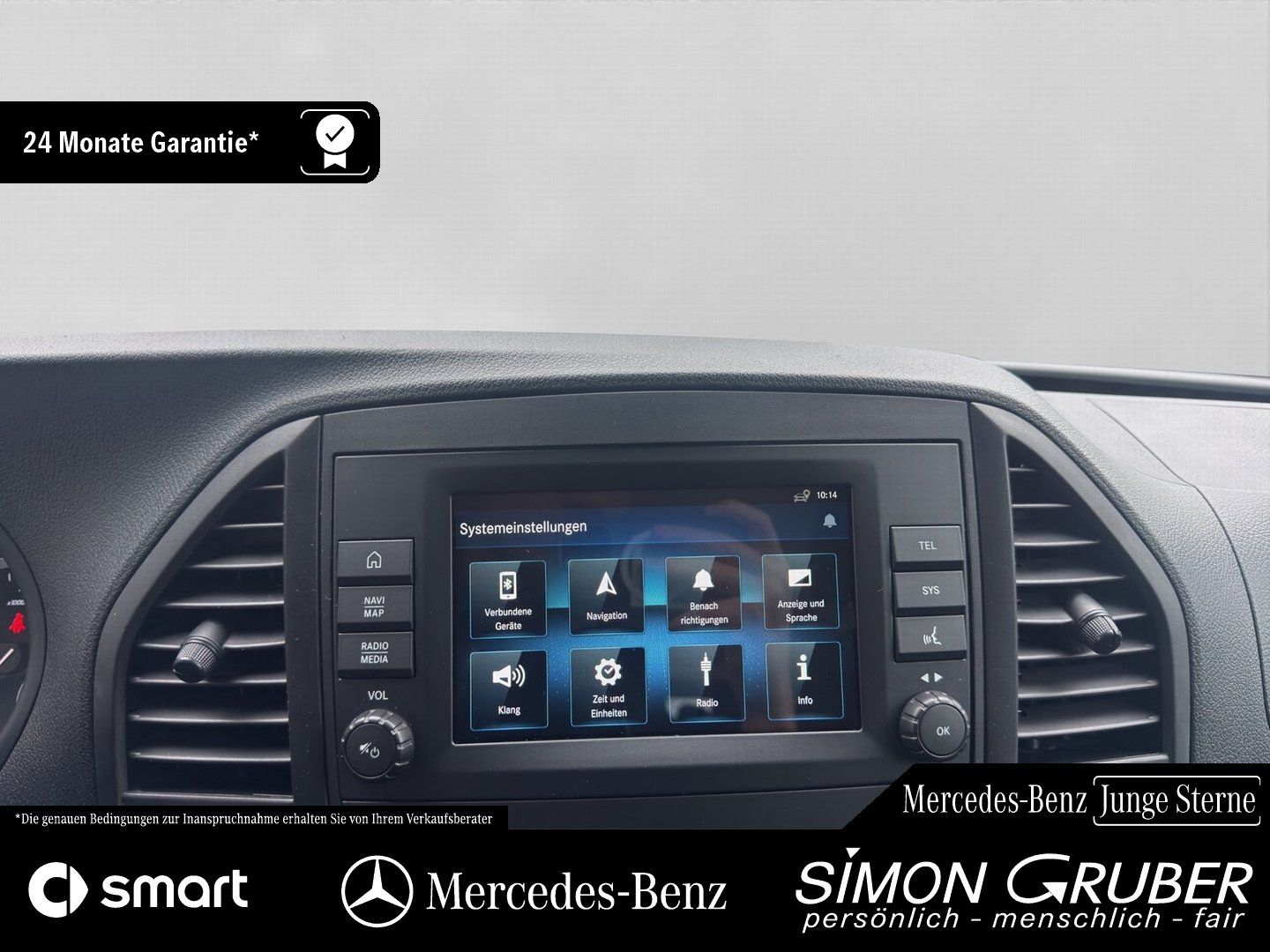 Fahrzeugabbildung Mercedes-Benz Vito 114 CDI 4*4 Allrad Tourer lang Navi 8 Sitze