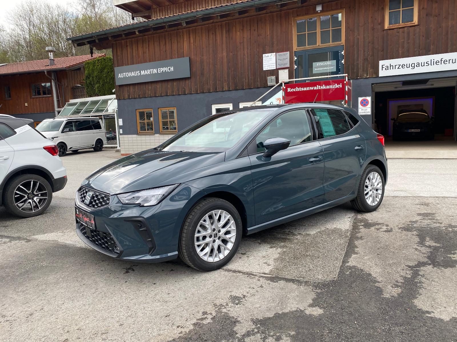 Seat Ibiza 1.0 TSI Style PLUS +5J. Garantie+SZH+PDC