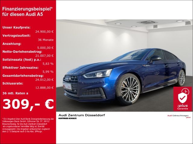 Audi A5 Sportback 40 g-tron sport MMI LED PDC SHZ