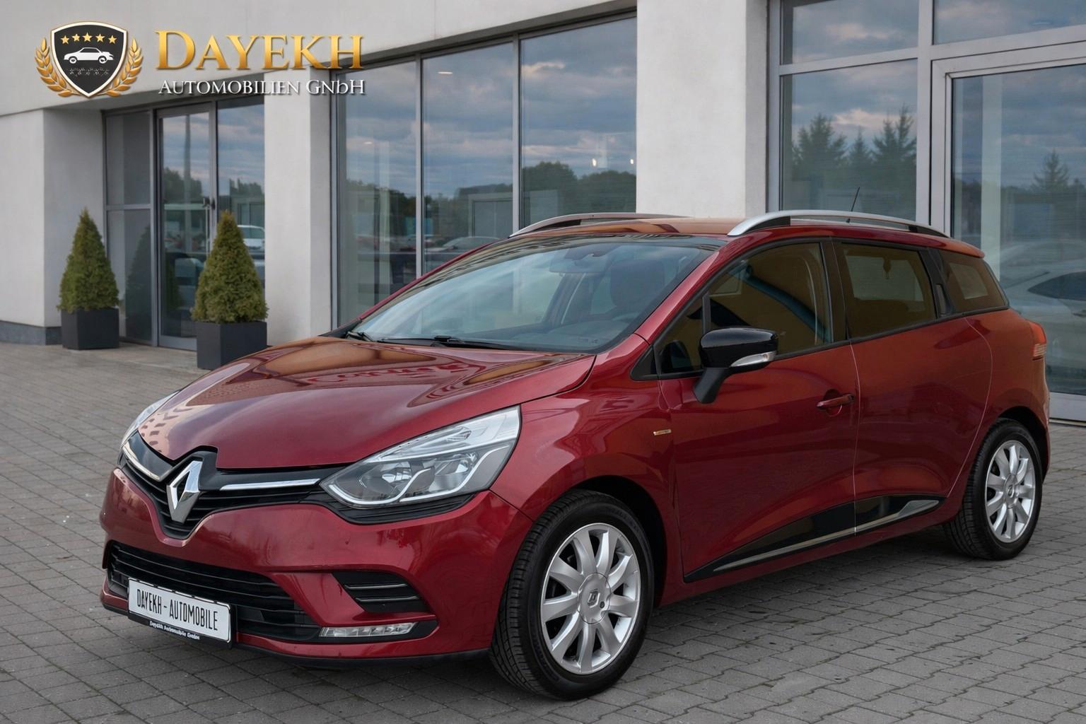 Renault Clio IV 1.2 Grandtour Limited *2.Hand+Navi+ACC*