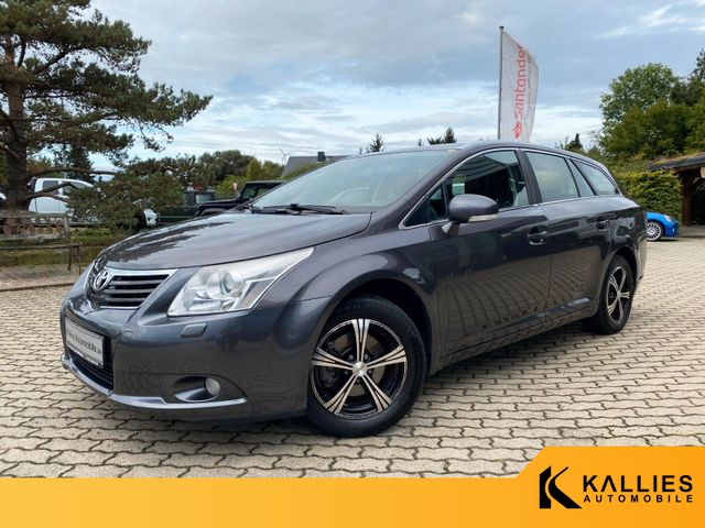 Toyota Avensis 1.6 ALUF.+KLIMA+SHZ+ERSTBESITZ+TÜV-NEU