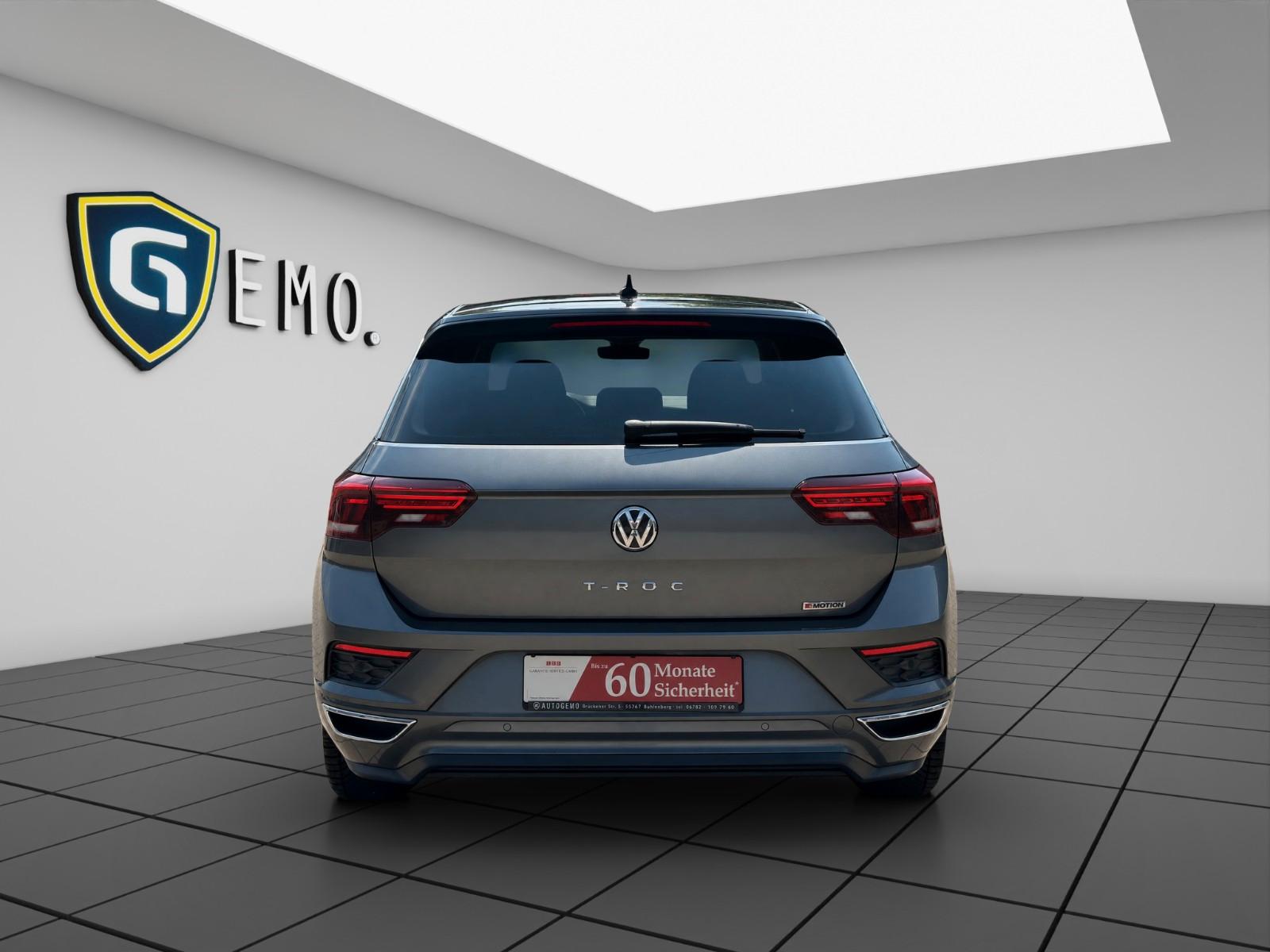 Volkswagen T-Roc R-Line Sport 4Motion DSG ACC RFK NAVI, миниатюра 6