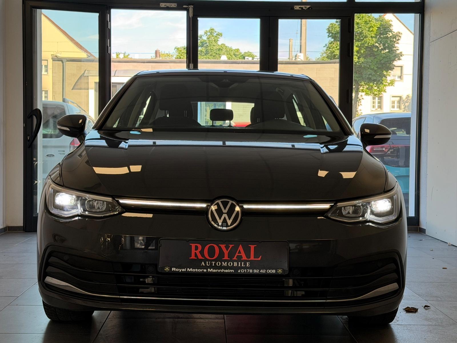 Volkswagen Golf VIII Lim. Style eHybrid-ACC-Ambiente-Spur-