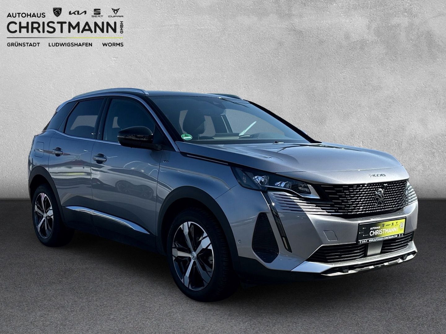 Fahrzeugabbildung Peugeot 3008 Navi Digitales Cockpit 360 Kamera LED ACC E
