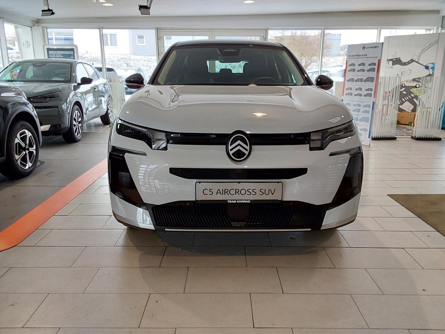 Citroën C5 Aircross Hybrid 145 Doppelkupplung 6-Gang PLU