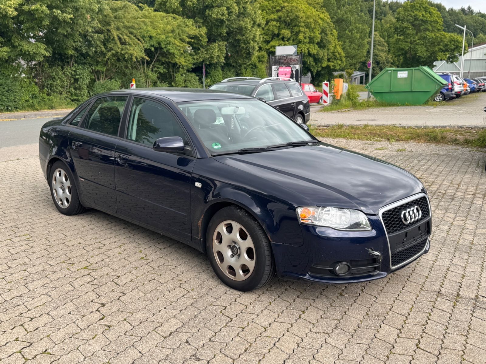 Fahrzeugabbildung Audi A4 Lim. 2.0 TFSI|2xS-LINE
