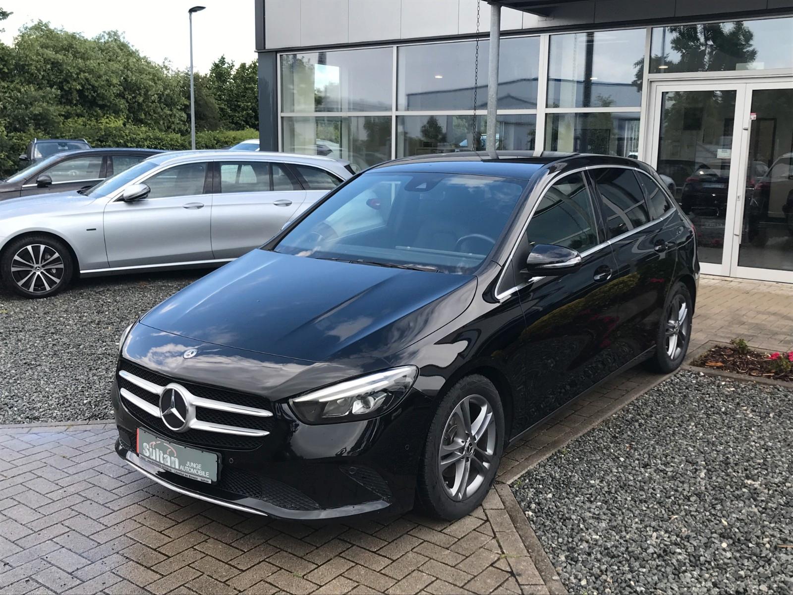 Mercedes-Benz B 180 d DCT Progressive LED Leder Kam Dist Wide