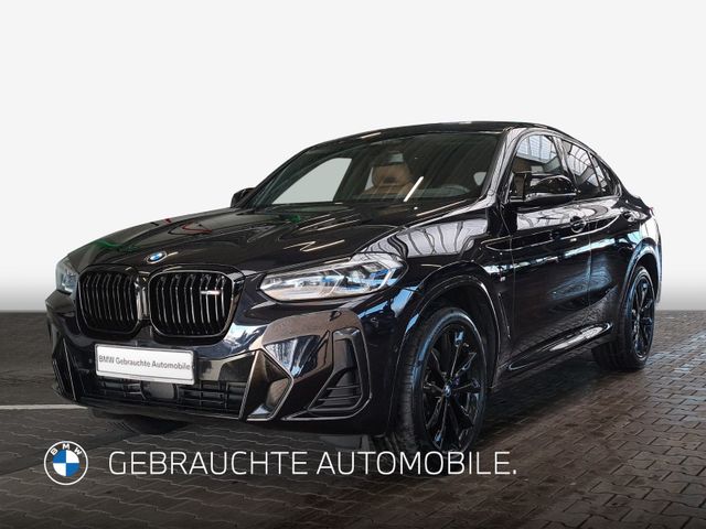 BMW X4 M40d Laserlicht Head-Up HK HiFi DAB Pano Shz 