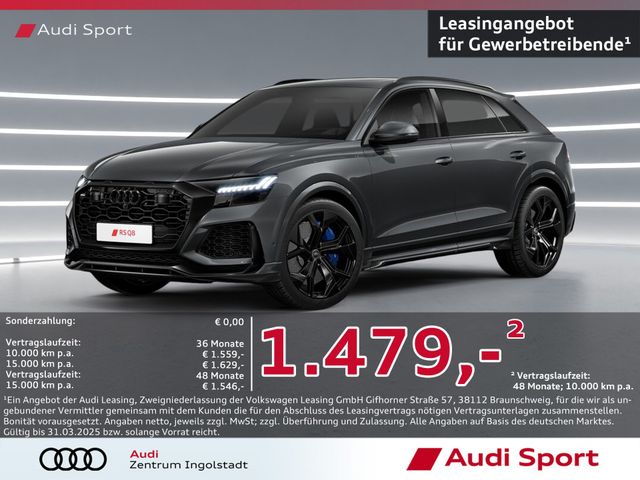 Audi RS Q8 tiptronic PANO,HD-MATRIX UPE 179.815,-