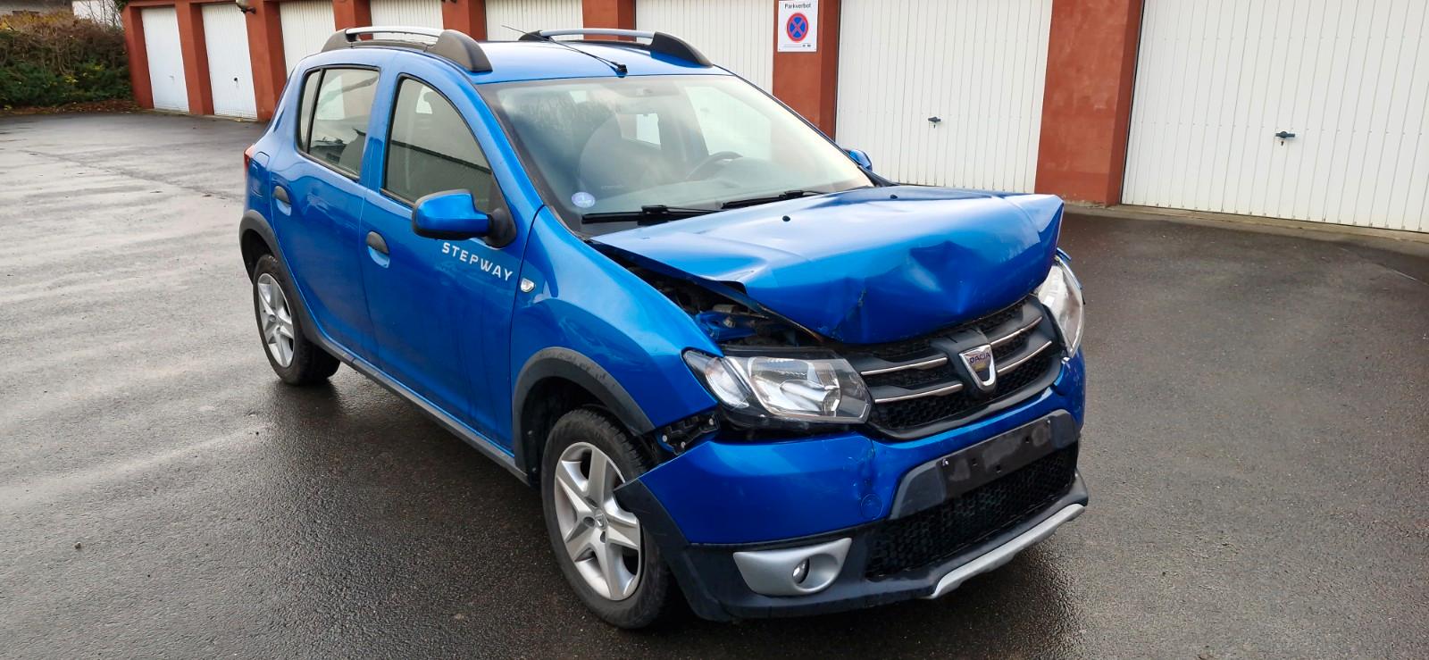 Dacia Sandero II Stepway Prestige NAVI