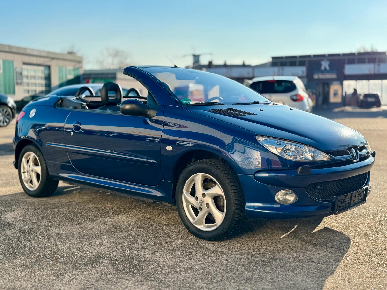 Peugeot 206 Cabriolet CC Platinum