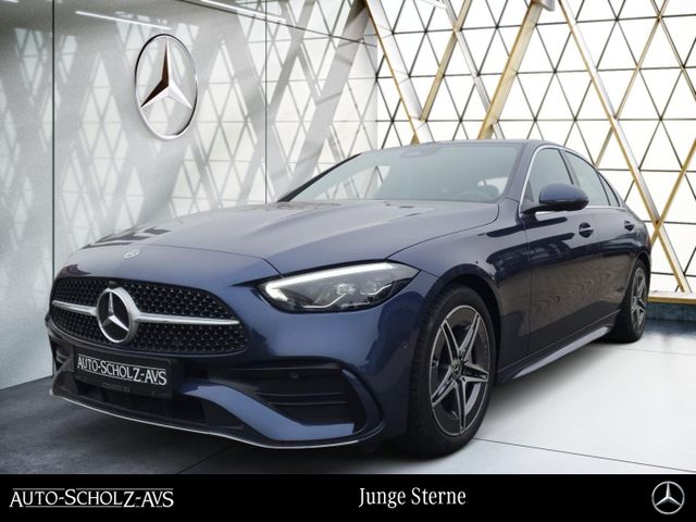 Mercedes-Benz C 200 AMG Kamera*AmbiLight*Sitzkomfort*CarPlay**