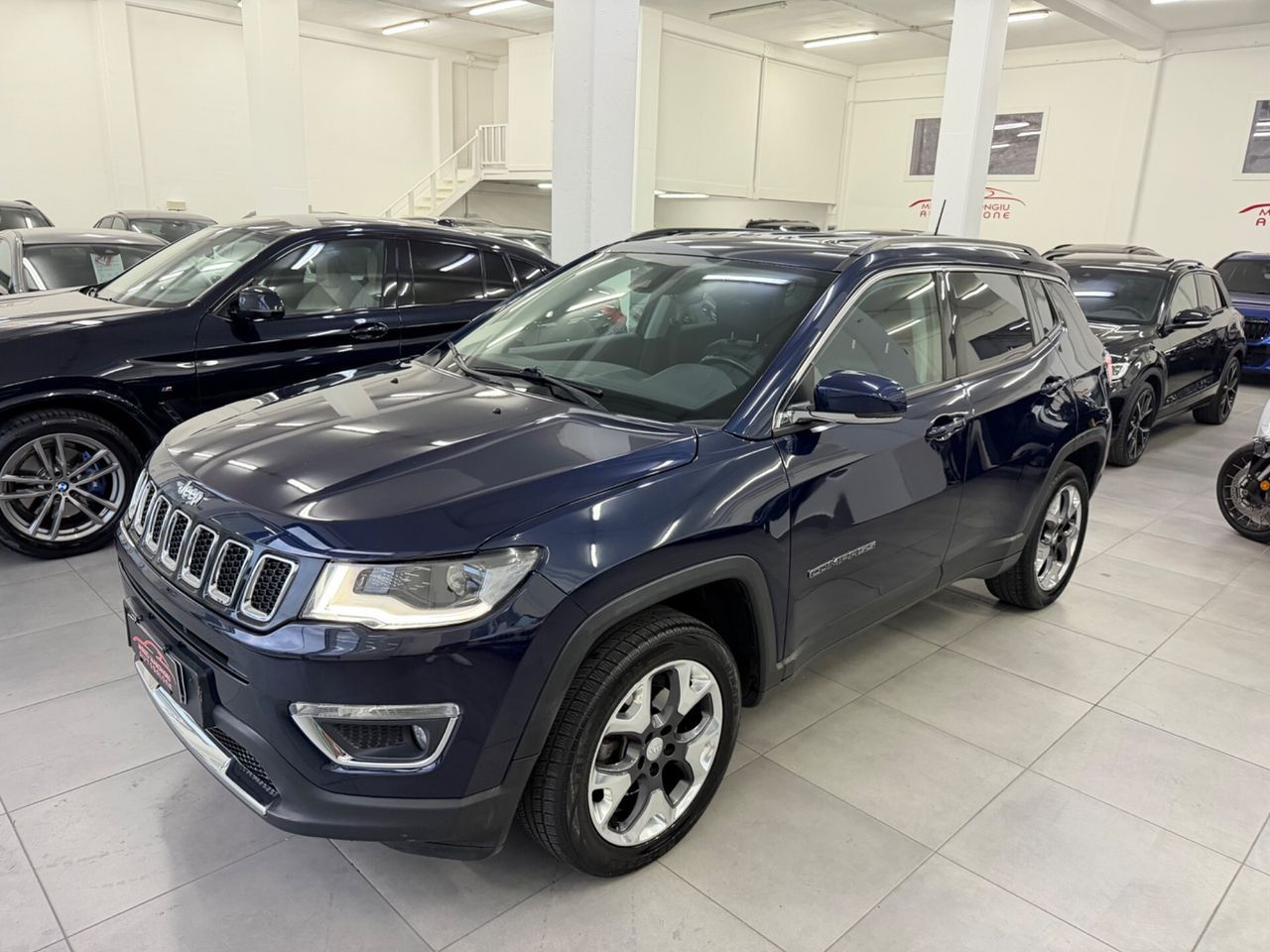 Jeep Compass 2.0 Multijet II 4WD Limited FINANZI imagem 3