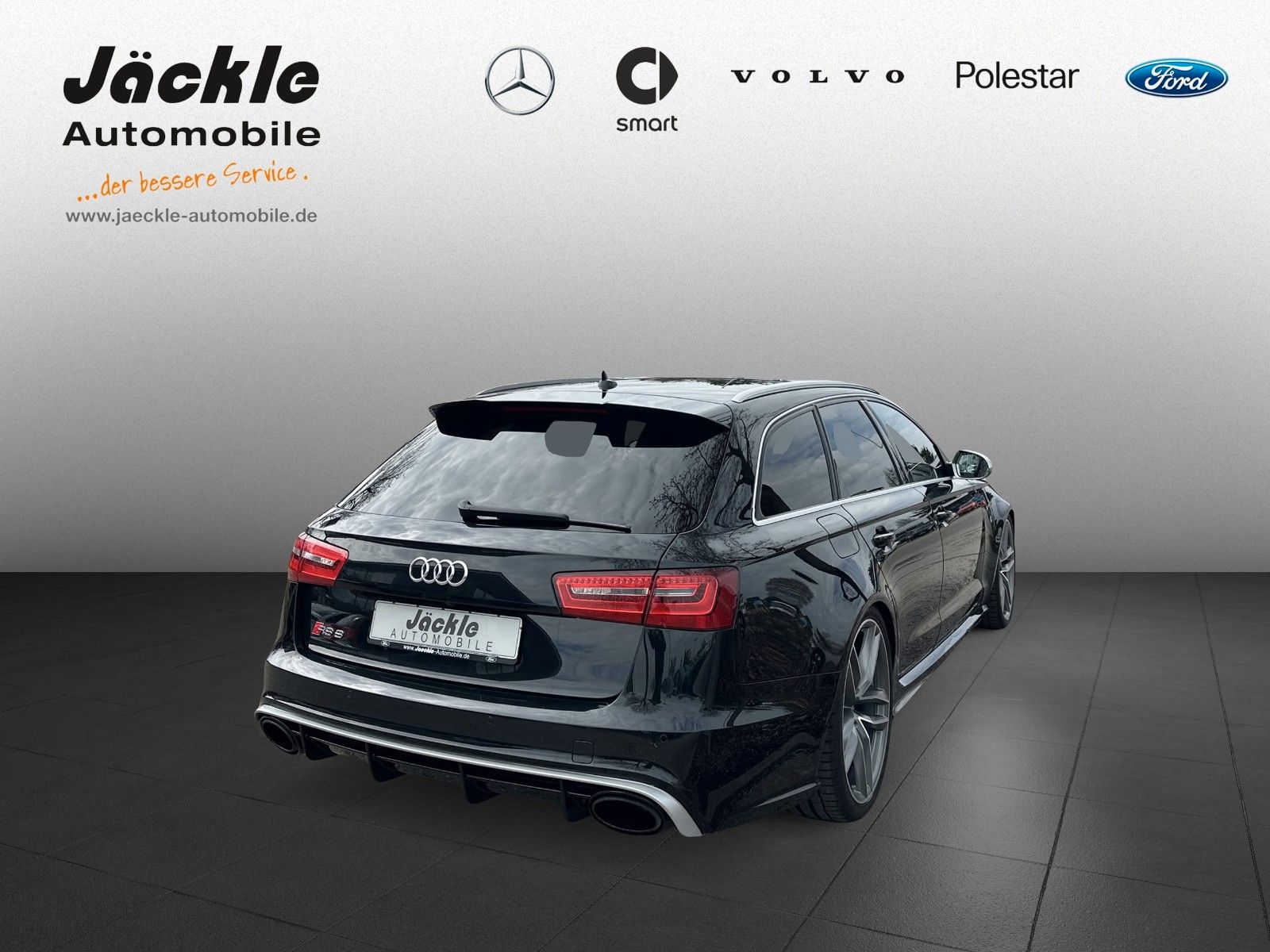 Fahrzeugabbildung Audi RS6 Avant quattro, Sportfahrwerk, 672PS