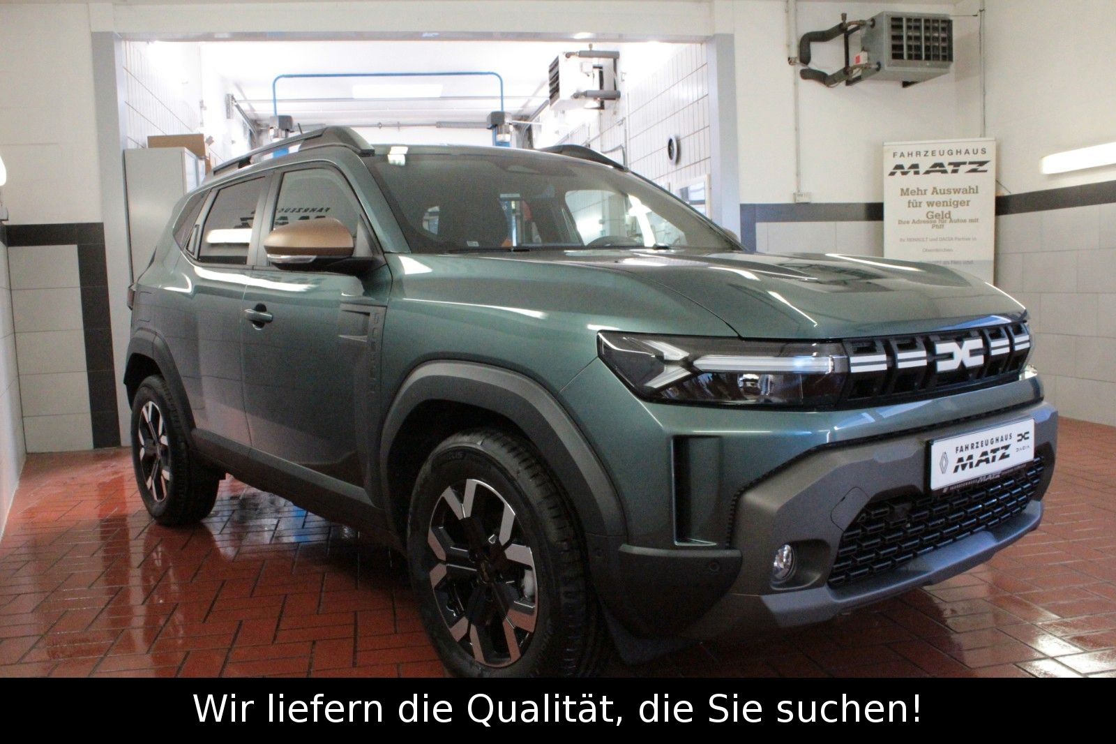 Fahrzeugabbildung Dacia Duster mild hybrid 130 Extreme*Winterpaket*