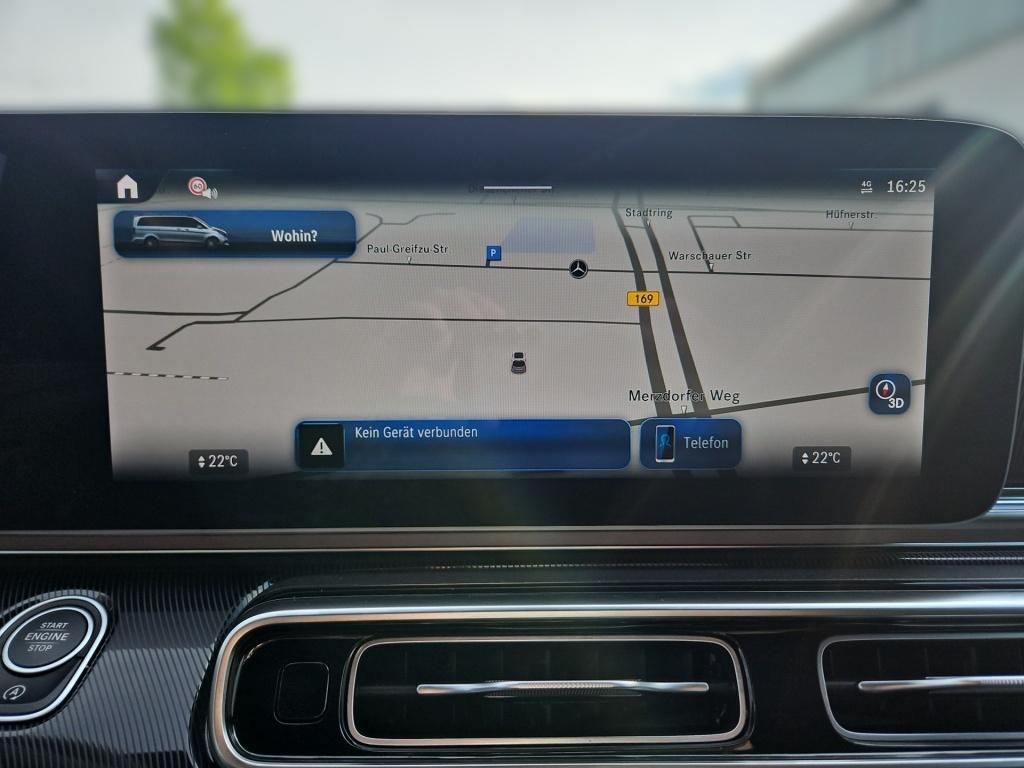 Fahrzeugabbildung Mercedes-Benz V 250 Style lang 7 Sitze 2,5t AHK EASY-Paket