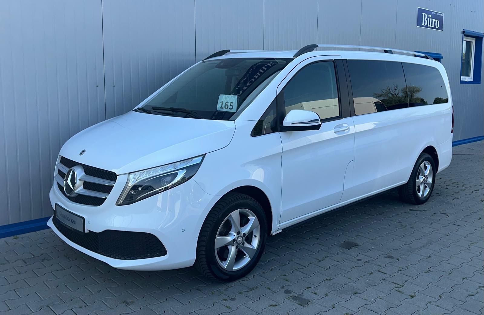 MERCEDES-BENZ V 220 d 4MATIC LANG 9G-TR. WEBASTO NAVI MBUX AHK