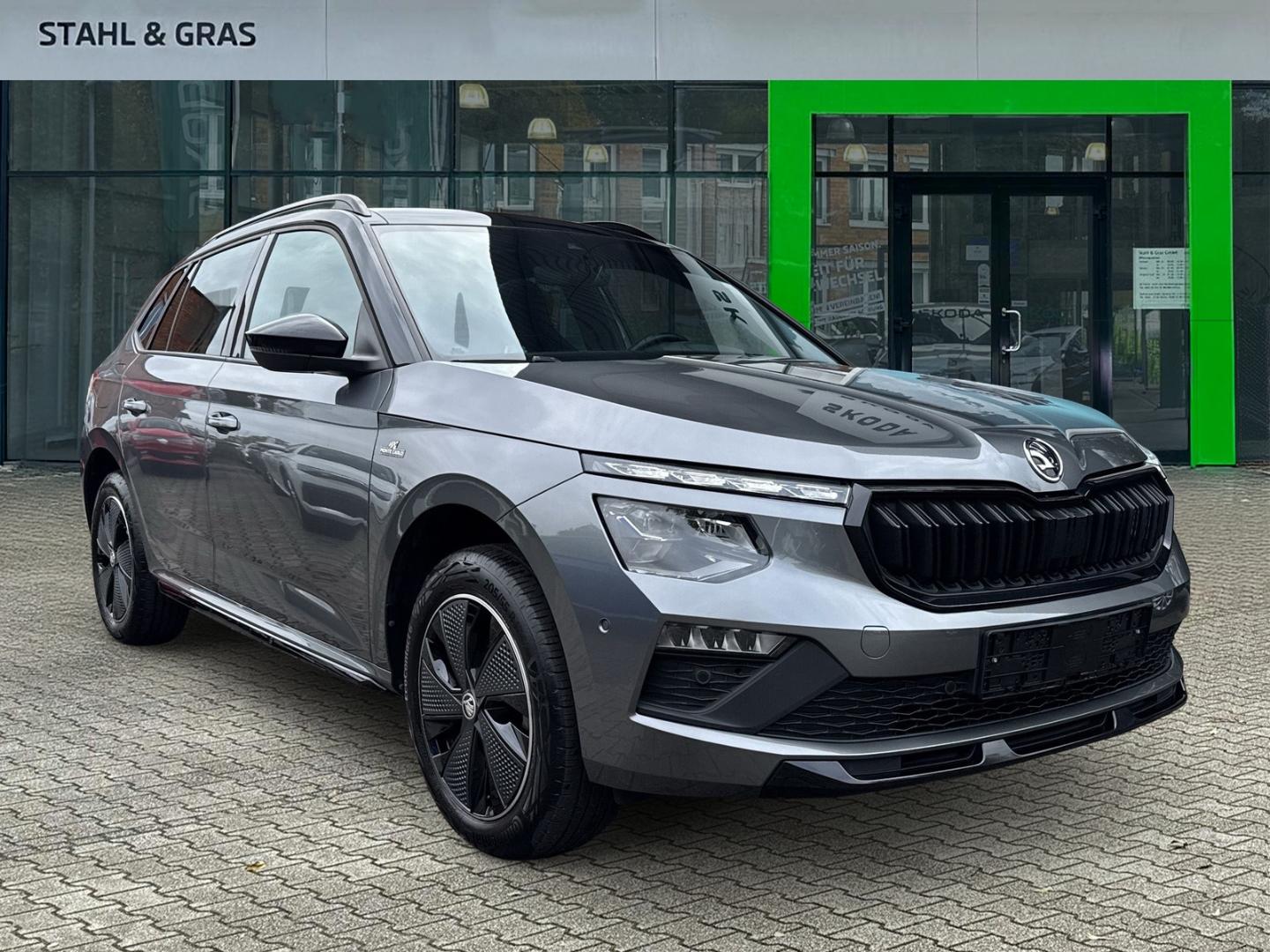 Skoda Kamiq Monte Carlo 1,0 TSI 85 kW 7-Gang automat. 