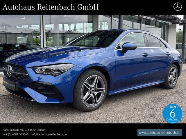 MERCEDES-BENZ CLA250e COUPE AMG+DISTR+LED AHK+11kW+AMBIENT+360
