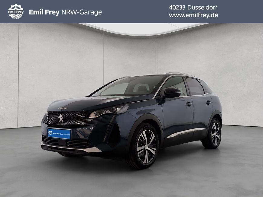 Peugeot 3008 PureTech 130 Stop & Start GPF EAT8 GT