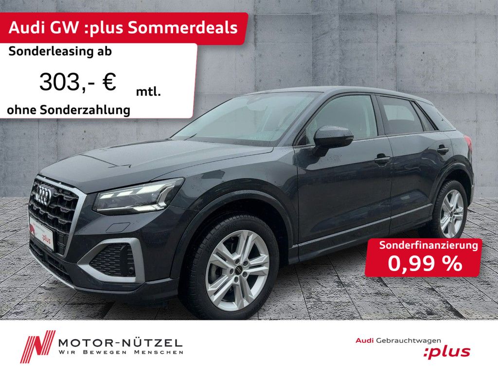 Q2 30 TFSI ADVANCED MATRIX+RFK+GRA+SHZ+AHK