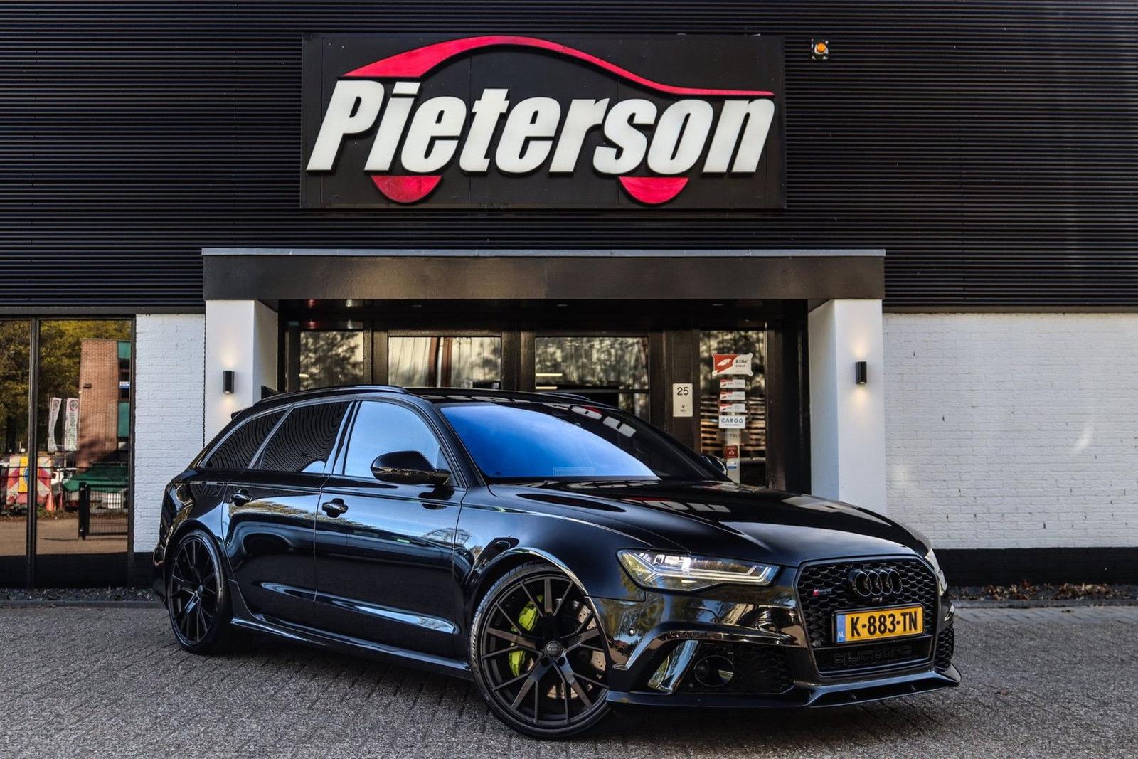 Audi RS6 Avant 4.0 TFSI Quattro 700PK ABT SOFTCLOSE C