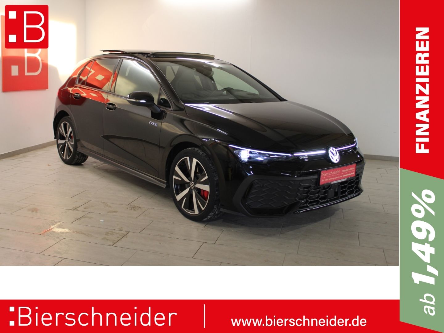 Volkswagen Golf 8 1.5 TSI DSG e-Hybrid GTE PA Black Style 1