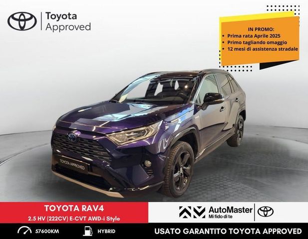 Toyota RAV4 2.5 HV (222CV) E-CVT AWD-i Style