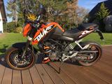 KTM 125 Duke - KTM DUKE 125