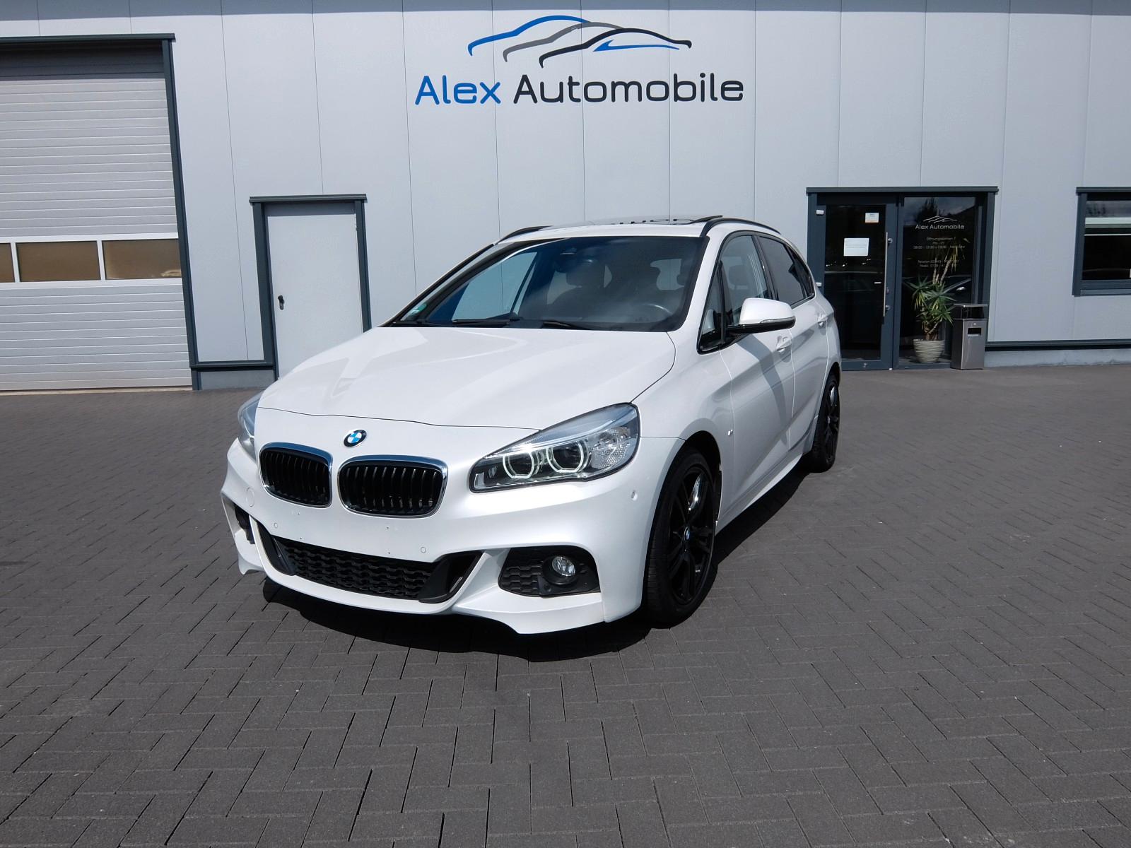 BMW 218 Active Tourer M Sport 1.Hand Leder LED PANO