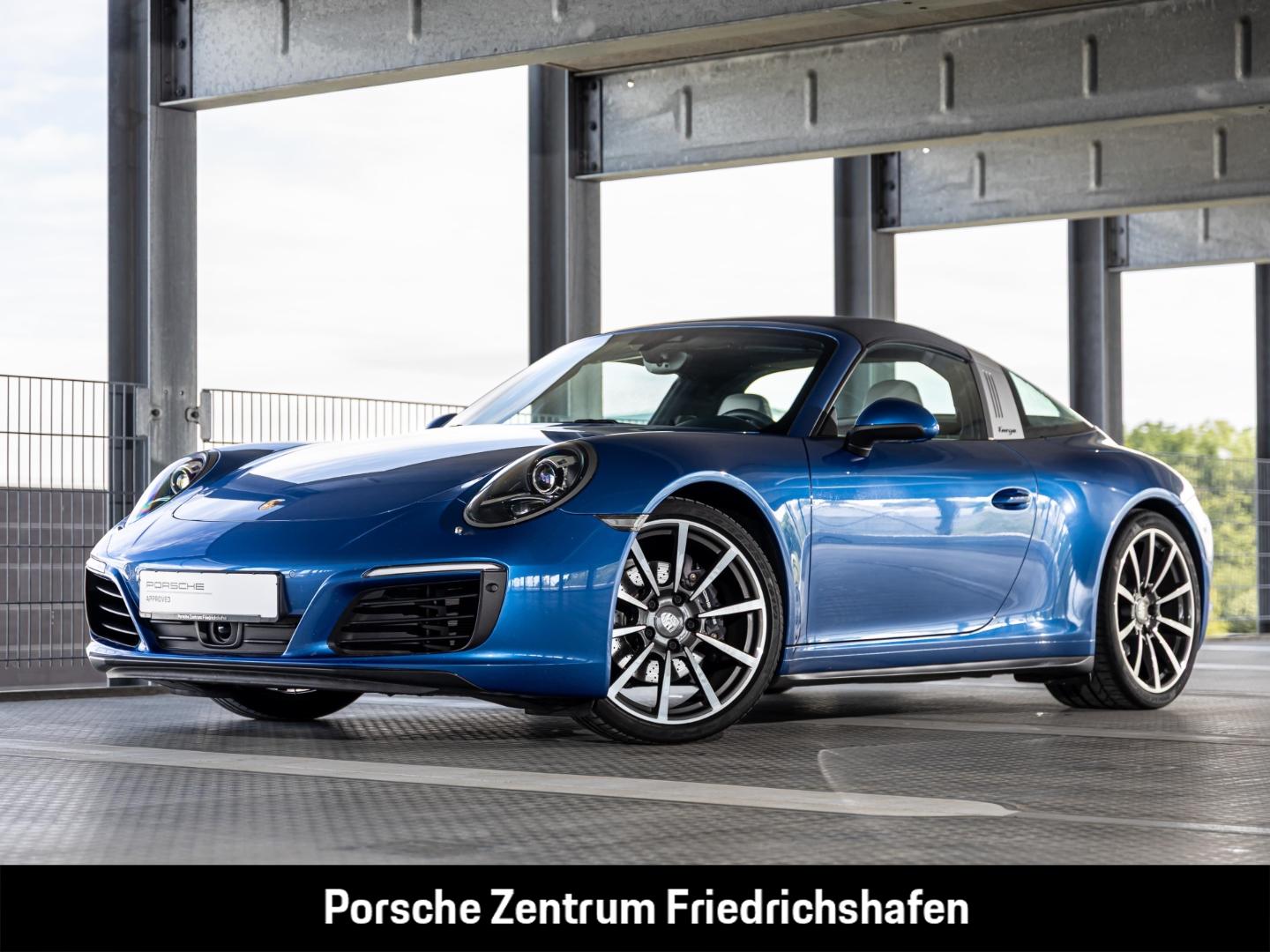 Porsche 991 911 Targa 4 20-Zoll Rückfahrkamera 2.Hand