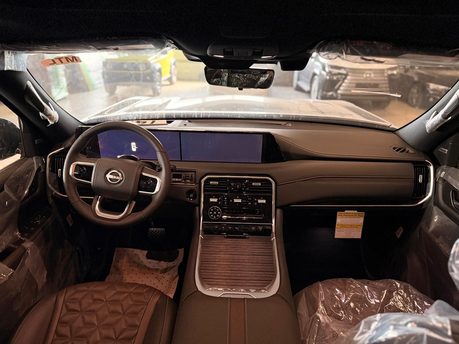 Nissan Armada PLATINUM RESERVE+2026+T1+EUreg+V6+7s imagem 3