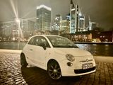 Fiat 500 1.2 Pop Lückenlos Scheckheft ! TÜV NEU ALU