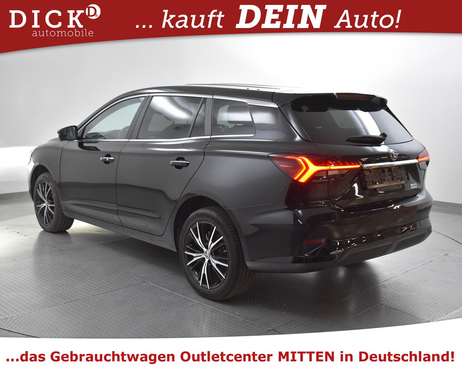 MG MG5 MAX 60 KWH Luxury >NAVI+LED+SHZ+DAB+ACC+360° - Image 5