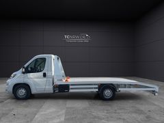 PEUGEOT Boxer Abschleppwagen AHK 3,5t Klima VDI2700 Zert