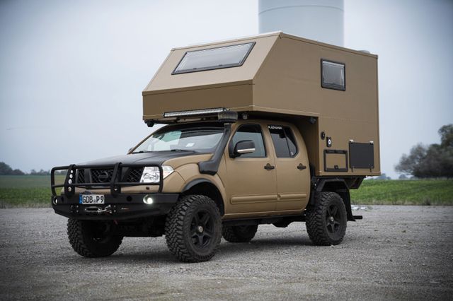 Nissan Offroad Expeditionsmobil Voll Autark 