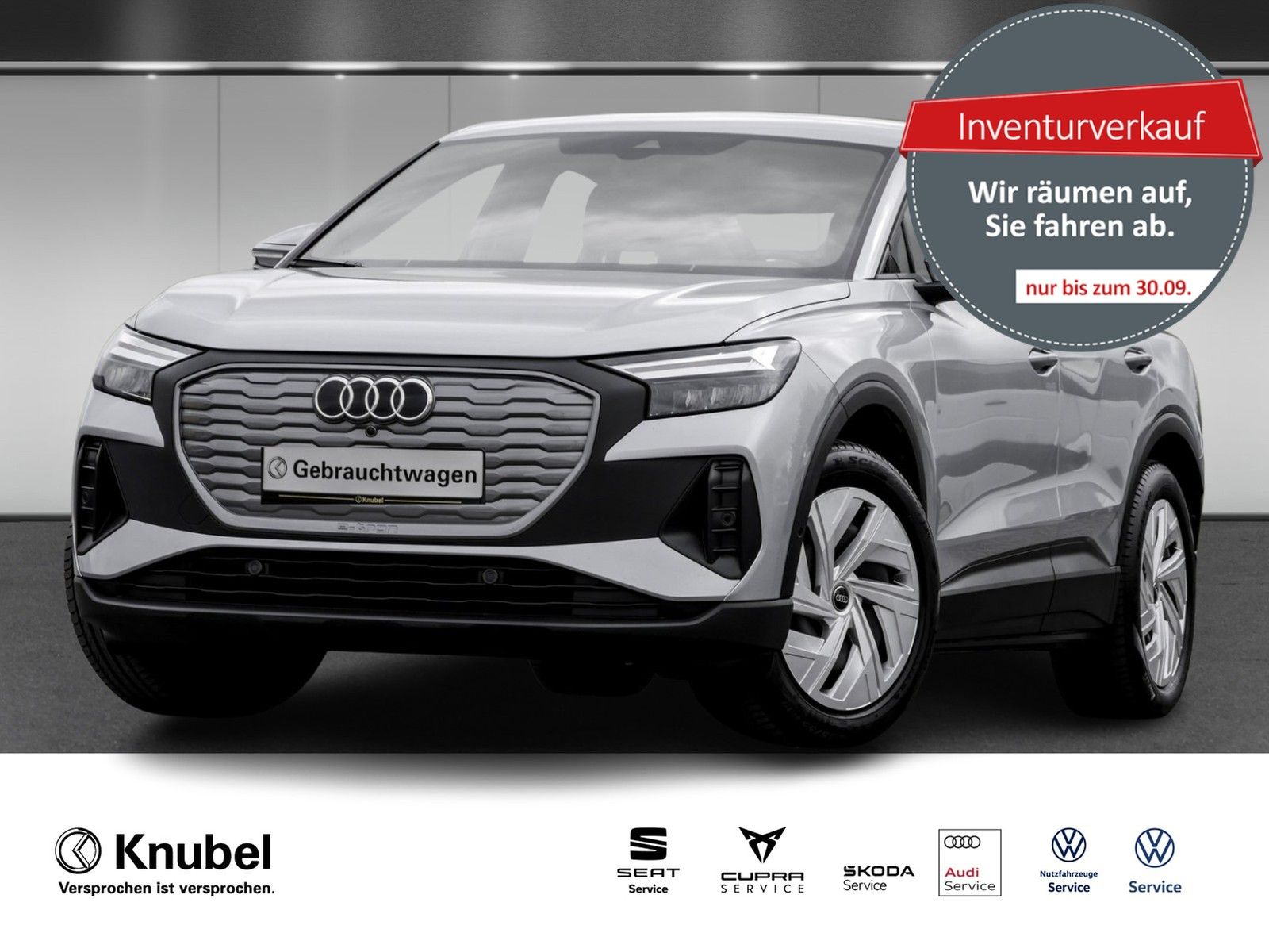 Audi Q4 e-tron Sportback 40 LED Navi VirtualC. AHK As
