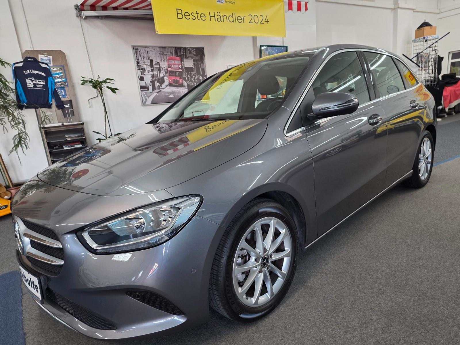 Mercedes-Benz B 180 Progressive DCT-Autom.,MBUX,DAB,Spurp.Navi