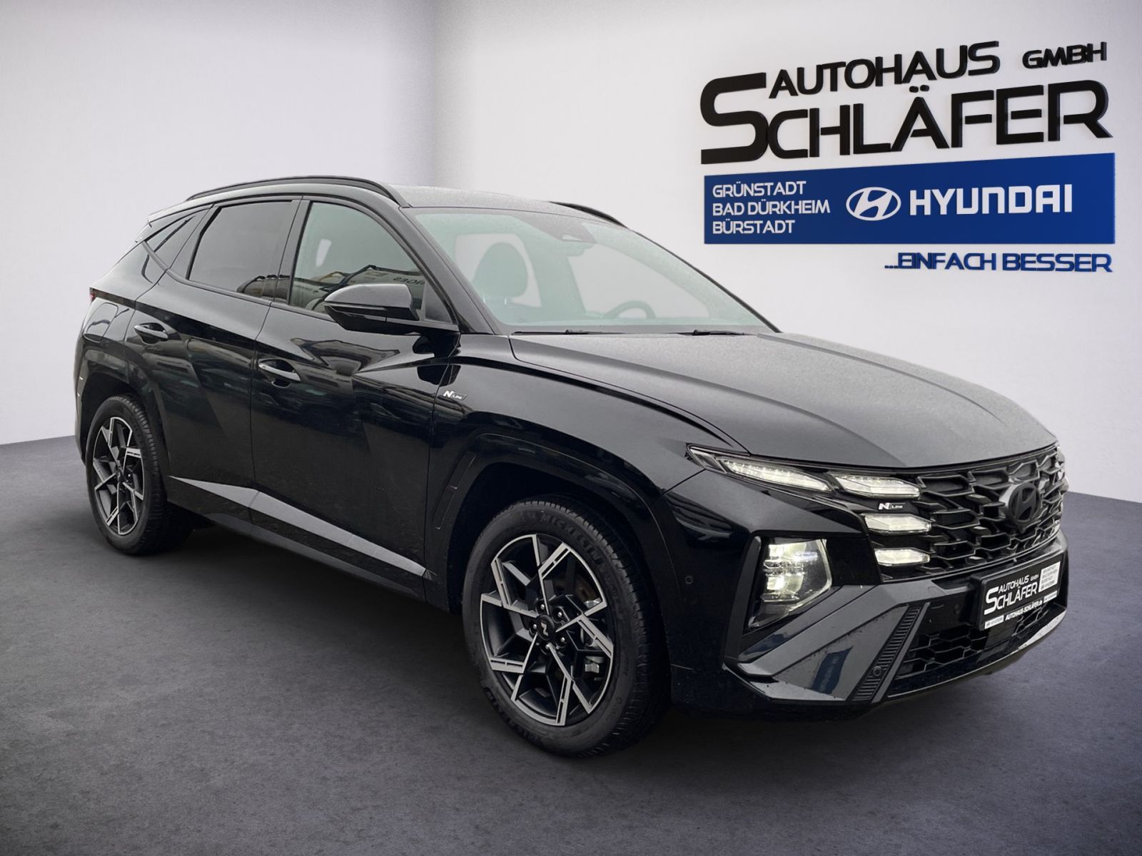 Fahrzeugabbildung Hyundai TUCSON 1.6 T-GDI N Line Plug-In Hybrid 4WD N-Lin