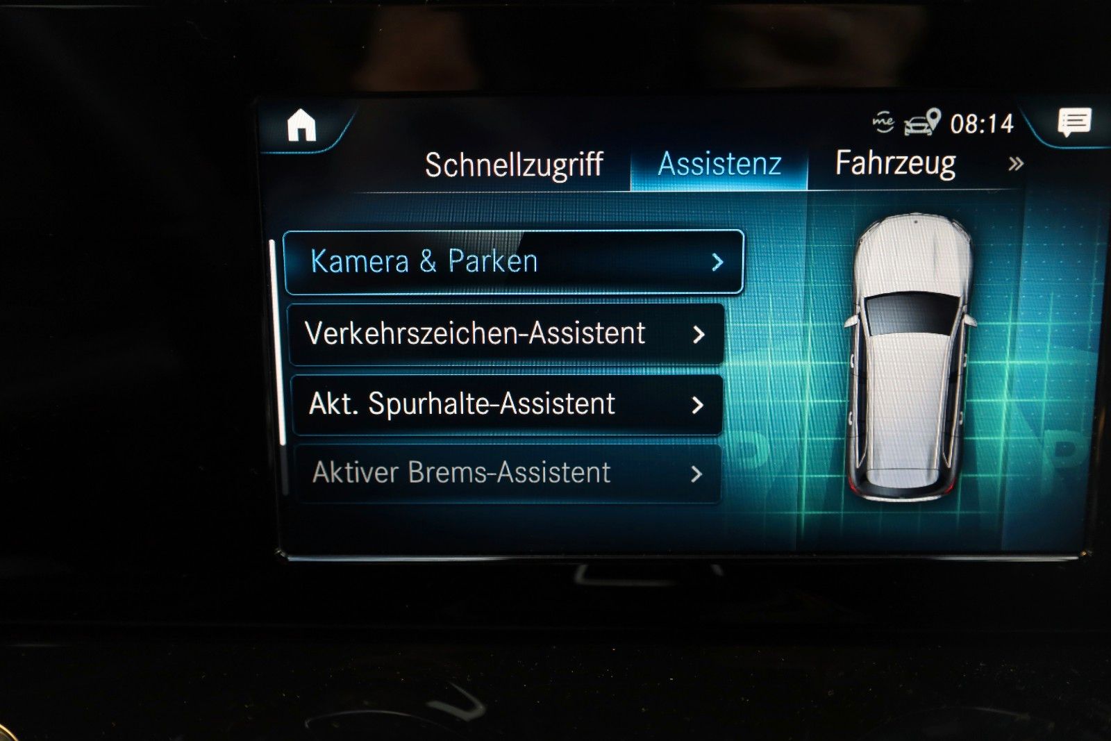 Fahrzeugabbildung Mercedes-Benz GLB 200d Progressive T.Leder,Navi,Kamera,ParkPak